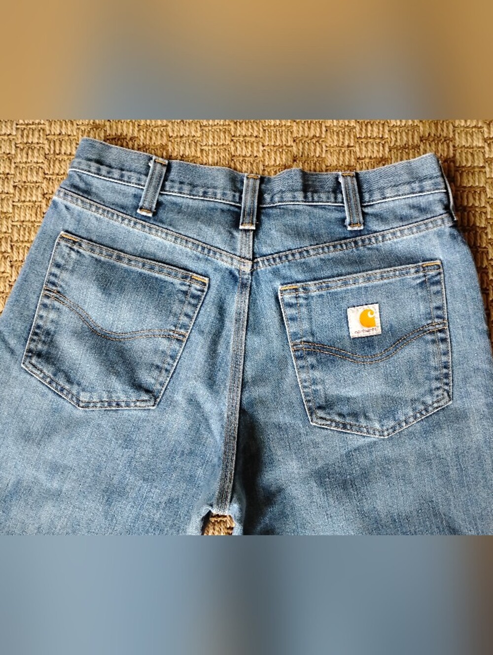 Men's Carhartt Jeans SZ 32 - Picture 4 of 10